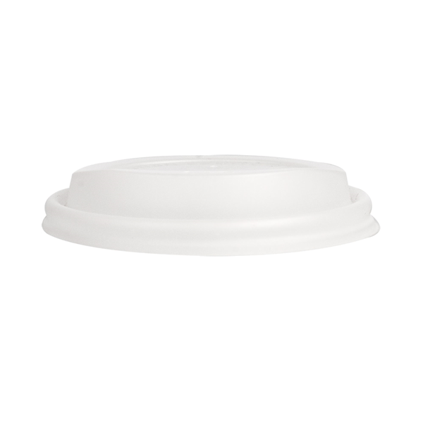 Garcia De Pou TAPAS PARA VASOS 240 ML 'BIODEGRADABLE' BLANCO CPLA (1000 UNID.)