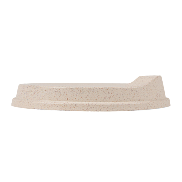Garcia De Pou TAPAS PARA VASOS 267.71/72 NATURAL RICE HUSK BIOCOMPOSITE (1000 UNID.)