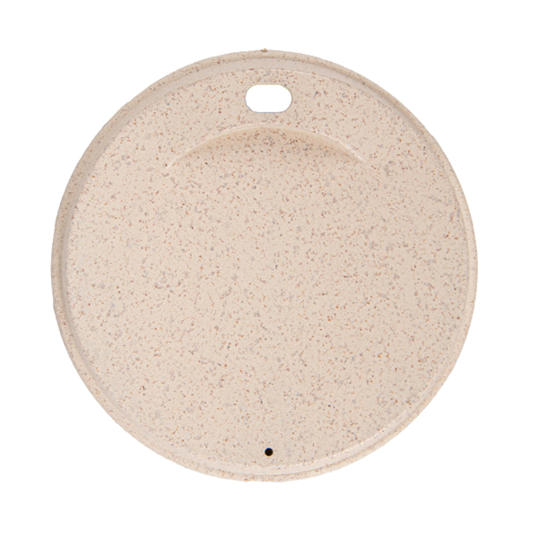 Garcia De Pou TAPAS PARA VASOS 267.71/72 NATURAL RICE HUSK BIOCOMPOSITE (1000 UNID.)