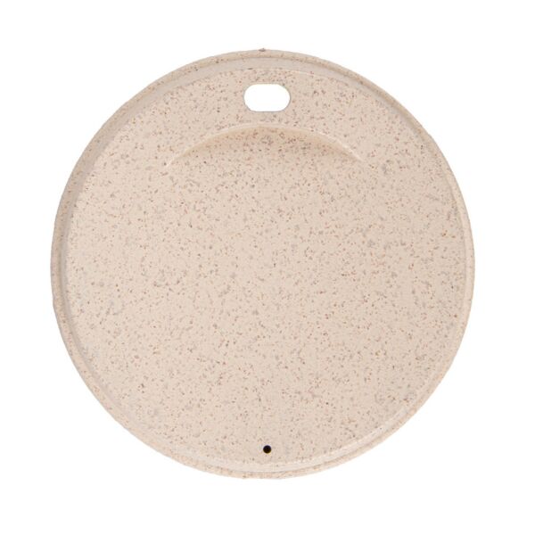 Garcia De Pou TAPAS PARA VASOS 267.73 NATURAL RICE HUSK BIOCOMPOSITE (650 UNID.)