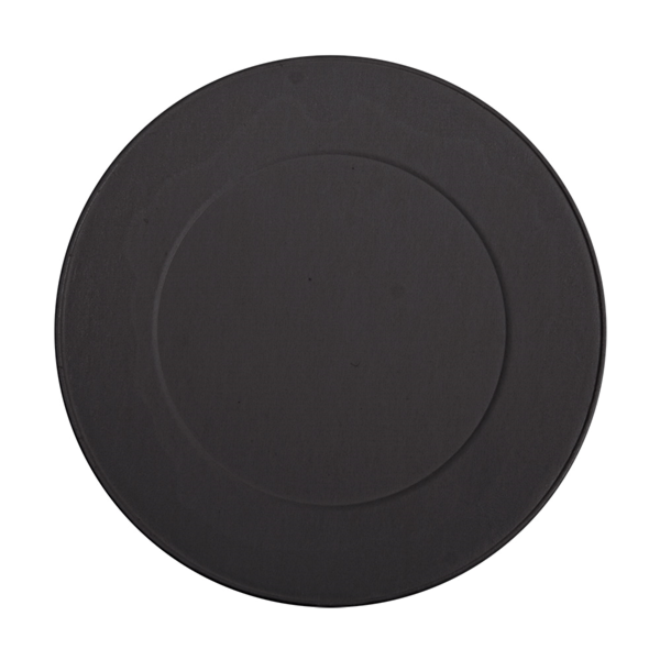 Garcia De Pou TAPAS PARA VASOS 280 G/M2 + PE Ø 8 CM NEGRO CARTONCILLO (1000 UNID.)