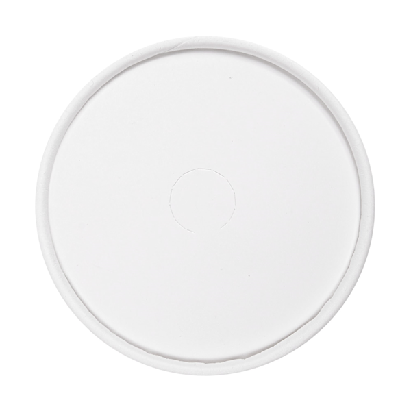 Garcia De Pou TAPAS PARA VASOS 280 G/M2 + PE Ø 9 CM BLANCO CARTONCILLO (1000 UNID.)