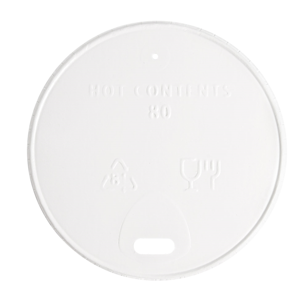 Garcia De Pou TAPAS PARA VASOS 310 G/M2 Ø 8 CM BLANCO CARTONCILLO (1000 UNID.)