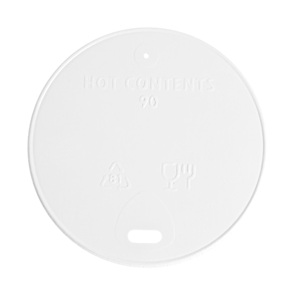 Garcia De Pou TAPAS PARA VASOS 310 G/M2 Ø 9 CM BLANCO CARTONCILLO (1000 UNID.)