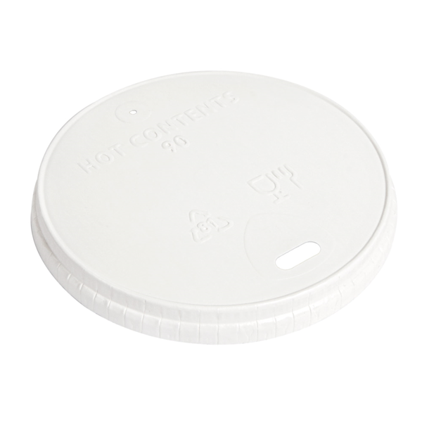 Garcia de pou TAPAS PARA VASOS 310 G/M2 Ø 9 CM BLANCO CARTONCILLO (1000 UNID.)