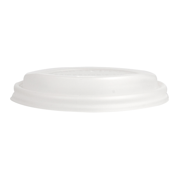 Garcia De Pou TAPAS PARA VASOS 360 ML 'BIODEGRADABLE' BLANCO CPLA (1000 UNID.)