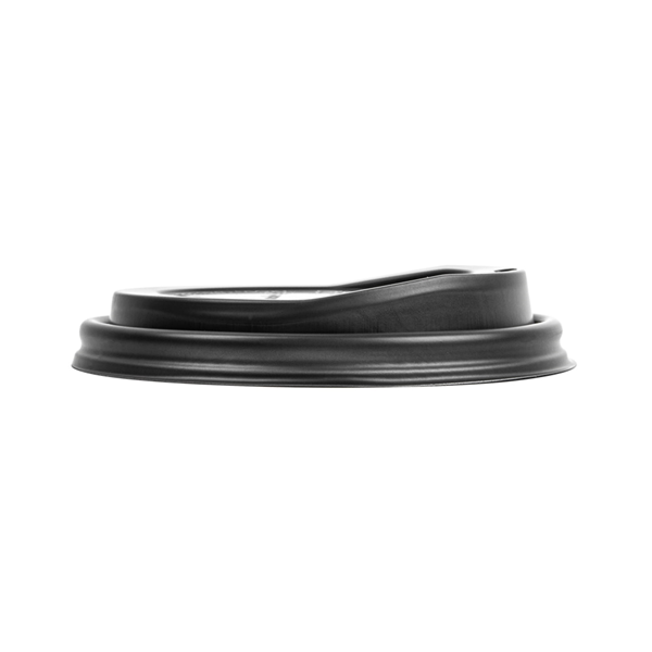 Garcia De Pou TAPAS PARA VASOS 360 ML 'BIODEGRADABLE' NEGRO CPLA (1000 UNID.)