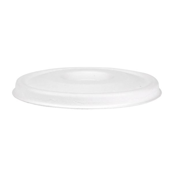 Garcia De Pou TAPAS PARA VASOS 8CM 'BIONIC' Ø 80 MM BLANCO BAGAZO (1000 UNID.)