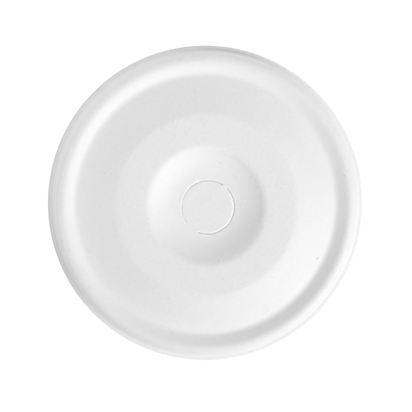 Garcia De Pou TAPAS PARA VASOS 8CM 'BIONIC' Ø 80 MM BLANCO BAGAZO (1000 UNID.)