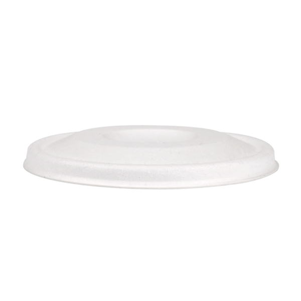 Garcia De Pou TAPAS PARA VASOS 9CM 'BIONIC' Ø 90 MM BLANCO BAGAZO (1000 UNID.)