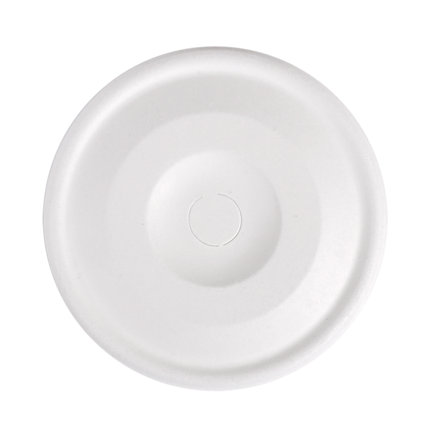 Garcia De Pou TAPAS PARA VASOS 9CM 'BIONIC' Ø 90 MM BLANCO BAGAZO (1000 UNID.)