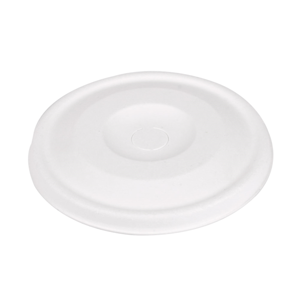Garcia de pou TAPAS PARA VASOS 9CM 'BIONIC' Ø 90 MM BLANCO BAGAZO (1000 UNID.)