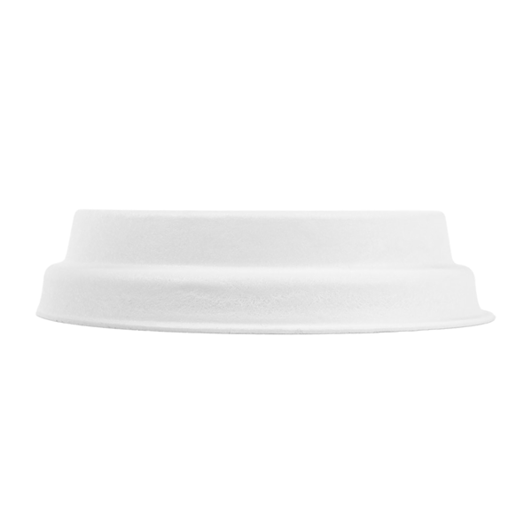 Garcia De Pou TAPAS PARA VASOS CAFÉ 120 ML 'BIONIC' Ø 6 2 CM BLANCO BAGAZO (2000 UNID.)