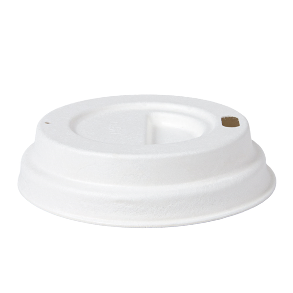Garcia De Pou TAPAS PARA VASOS CAFÉ 120 ML 'BIONIC' Ø 6 2 CM BLANCO BAGAZO (2000 UNID.)