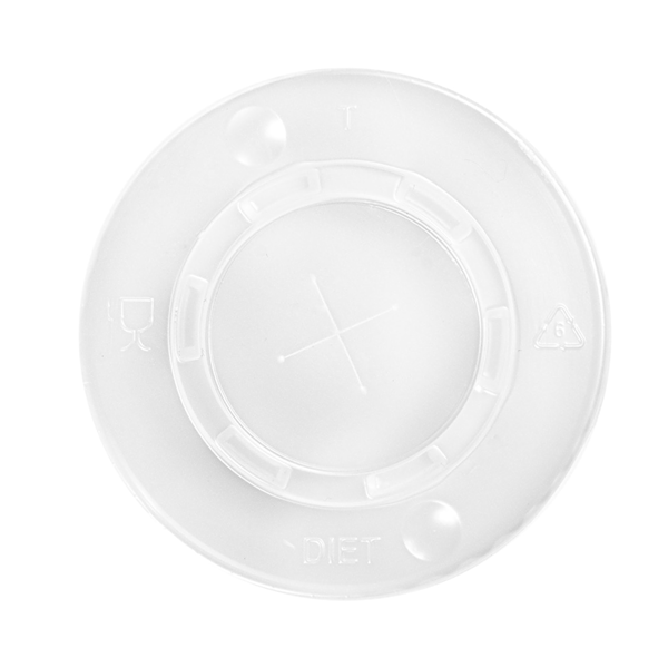 Garcia De Pou TAPAS PARA VASOS CÓDIGOS 229.07 252.32 Ø 8 4 CM TRANSLÚCIDO PS (2000 UNID.)