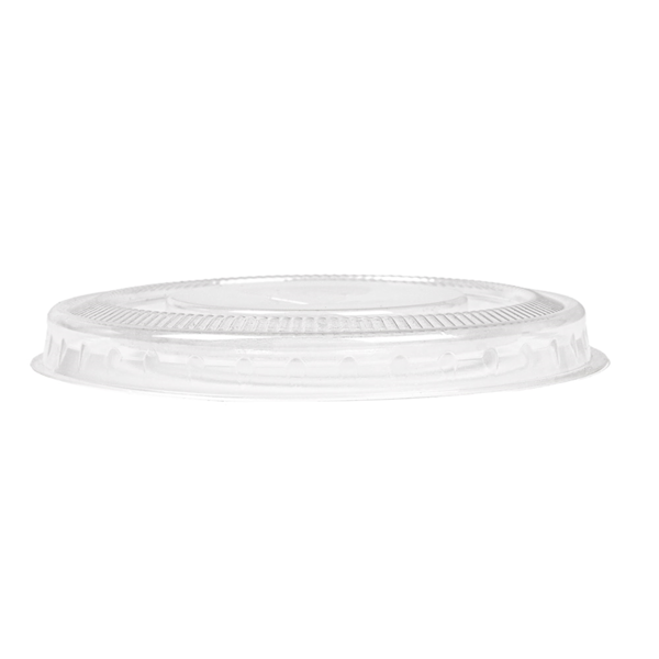 Garcia De Pou TAPAS PLANAS CON CRUZ PARA 223.99 Ø 7 8x0 8 CM TRANSPARENTE PLA (1250 UNID.)
