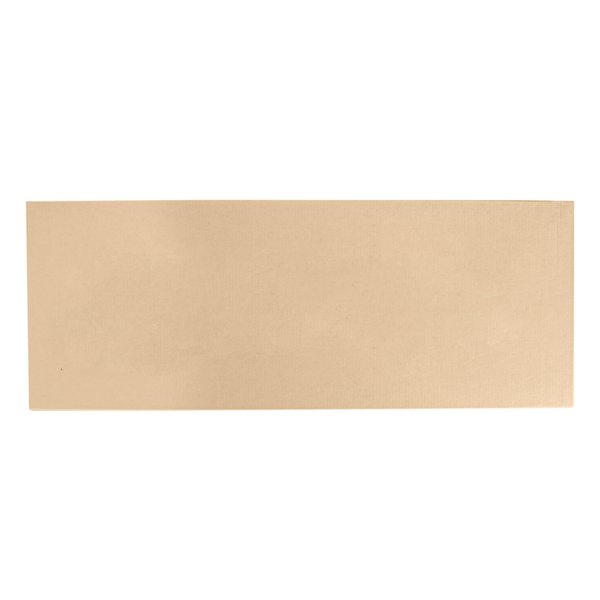 Garcia De Pou TAPAS SIN VENTANA PARA CAJAS 254.66 'THEPACK' 240 G/M2 11x30x2 CM NATURAL CARTÓN ONDULADO NANO-MICRO (200 UNID.)