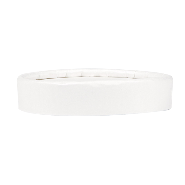Garcia De Pou TAPAS TARRINAS HELADOS 120 ML 280 + 18 PE G/M2 Ø7 7 CM BLANCO CARTONCILLO (1000 UNID.)