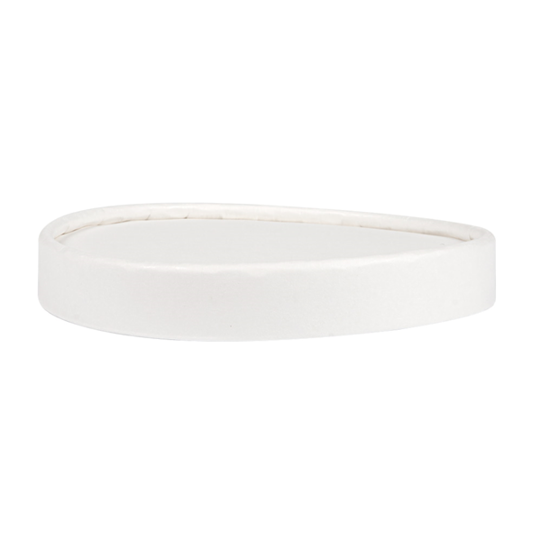 Garcia De Pou TAPAS TARRINAS HELADOS 300 ML 280 + 18 PE G/M2 Ø10 CM BLANCO CARTONCILLO (1000 UNID.)