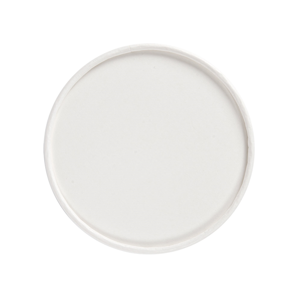 Garcia De Pou TAPAS TARRINAS HELADOS 300 ML 280 + 18 PE G/M2 Ø10 CM BLANCO CARTONCILLO (1000 UNID.)