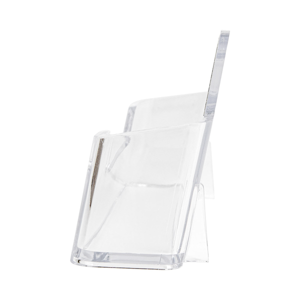 Garcia De Pou TARJETERO DE SOBREMESA 9 5x2 3x4 8 CM TRANSPARENTE PS (2 UNID.)