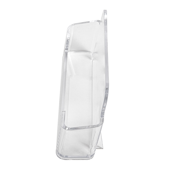 Garcia De Pou TARJETERO DE SOBREMESA 9 5x2 3x4 8 CM TRANSPARENTE PS (2 UNID.)
