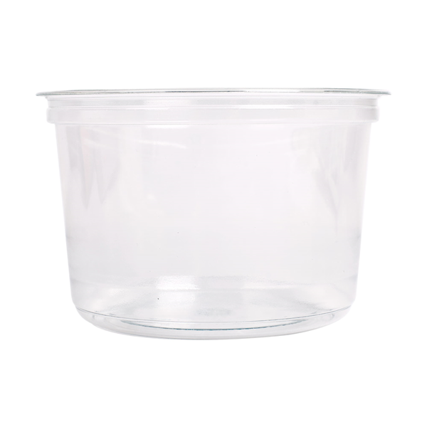 Garcia De Pou TARRINAS 500 ML Ø11 7x7 6 CM TRANSPARENTE RPET (640 UNID.)