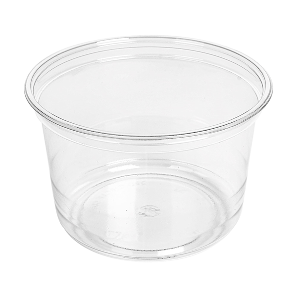 Garcia de pou TARRINAS 500 ML Ø11 7x7 6 CM TRANSPARENTE RPET (640 UNID.)