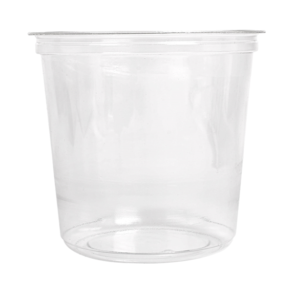 Garcia De Pou TARRINAS 750 ML Ø11 7x10 8 CM TRANSPARENTE RPET (576 UNID.)