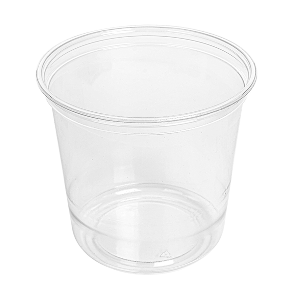 Garcia de pou TARRINAS 750 ML Ø11 7x10 8 CM TRANSPARENTE RPET (576 UNID.)