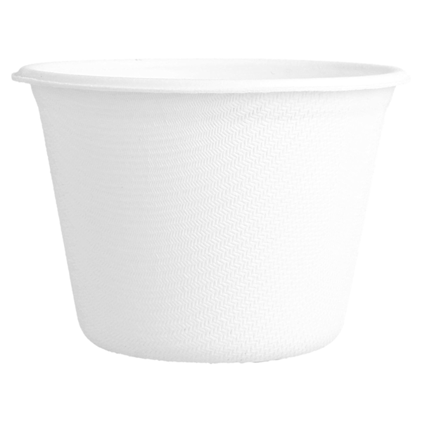 Garcia De Pou TARRINAS 'BIONIC' 140 ML Ø 7 7x5 3 CM BLANCO BAGAZO (1000 UNID.)