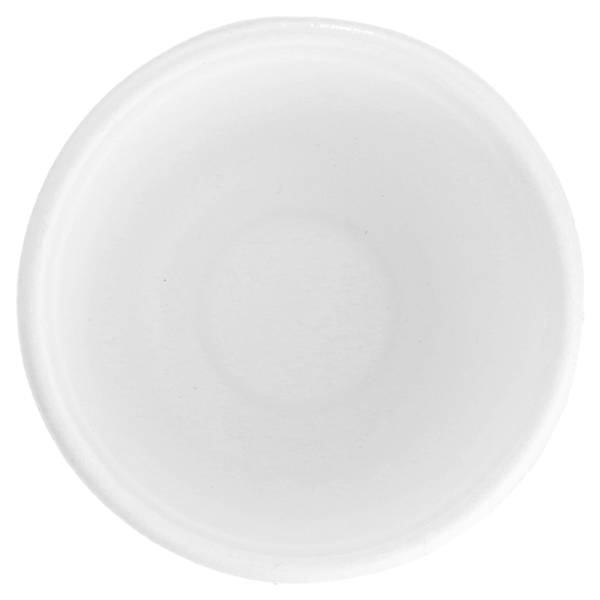 Garcia De Pou TARRINAS 'BIONIC' 140 ML Ø 7 7x5 3 CM BLANCO BAGAZO (1000 UNID.)