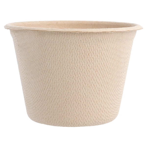 Garcia De Pou TARRINAS 'BIONIC' 140 ML Ø 7 7x5 3 CM NATURAL BAGAZO (1000 UNID.)