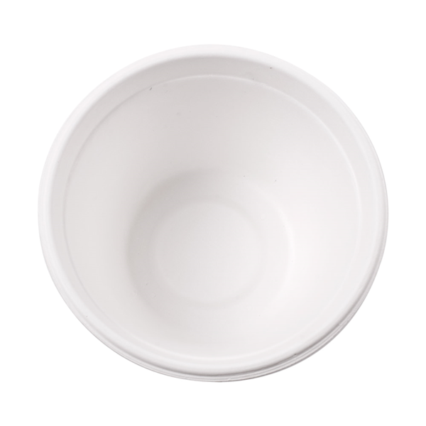 Garcia De Pou TARRINAS 'BIONIC' 360 ML Ø 11 6x6 3 CM BLANCO BAGAZO (500 UNID.)