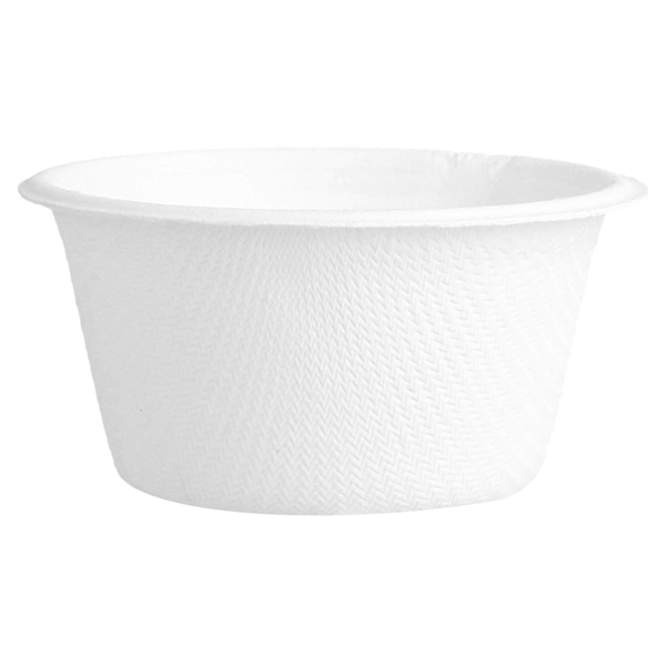 Garcia De Pou TARRINAS 'BIONIC' 55 ML Ø 6x3 CM BLANCO BAGAZO (1000 UNID.)