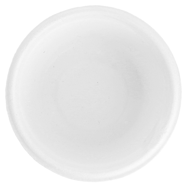 Garcia De Pou TARRINAS 'BIONIC' 55 ML Ø 6x3 CM BLANCO BAGAZO (1000 UNID.)