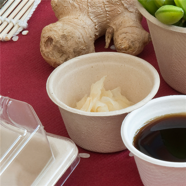 Garcia De Pou TARRINAS 'BIONIC' 55 ML Ø 6x3 CM NATURAL BAGAZO (1000 UNID.)