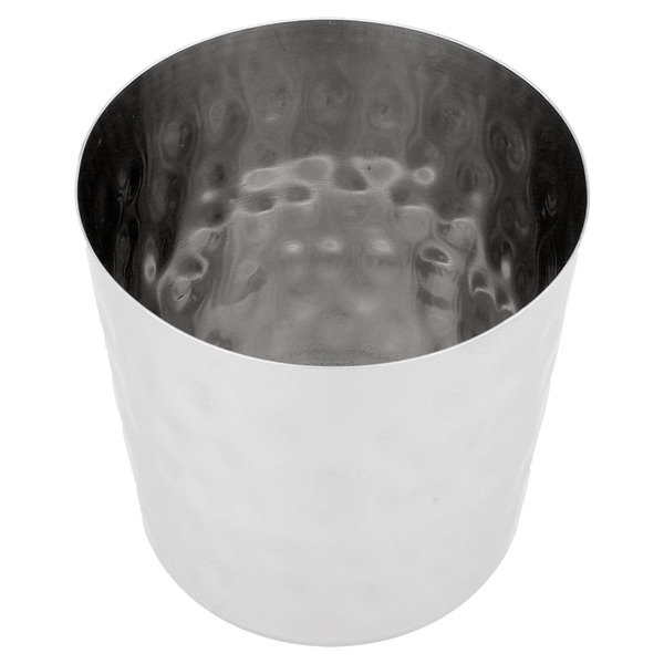 Garcia De Pou TARRINAS FRITAS CLÁSICOS MARTILLEADOS 'ARTINOX' Ø 8 5x8 5 CM PLATEADO INOX (12 UNID.)