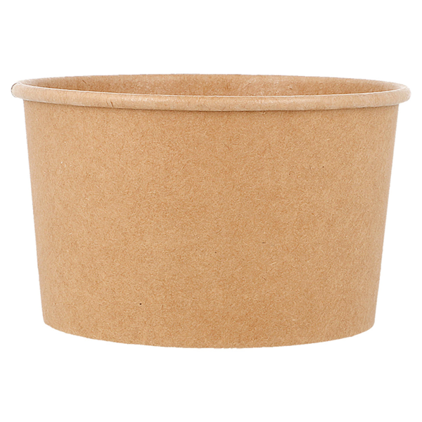 Garcia de pou TARRINAS HELADOS 300 ML 250 + 18 PE G/M2 Ø10x5 5 CM NATURAL CARTONCILLO (2000 UNID.)