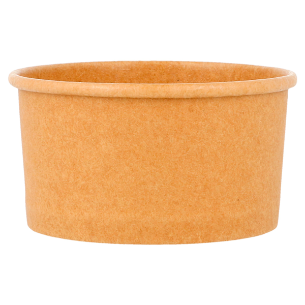 Garcia De Pou TARRINAS HELADOS 90 ML 210 + 18 PE G/M2 Ø7 2x4 CM MARRÓN CARTONCILLO (2000 UNID.)