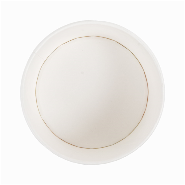 Garcia De Pou TARRINAS HELADOS 'AMALFI' 150 ML 250 + 18 PE G/M2 Ø8 5x4 5 CM BLANCO CARTONCILLO (2000 UNID.)