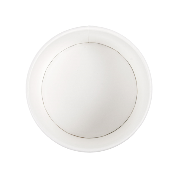 Garcia De Pou TARRINAS HELADOS 'AMALFI' 180 ML 250 + 18 PE G/M2 Ø 8 7x5 2 CM BLANCO CARTONCILLO (2000 UNID.)
