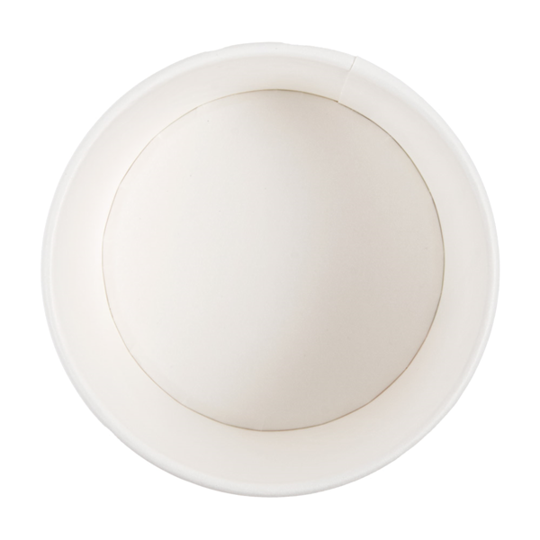 Garcia De Pou TARRINAS HELADOS 'AMALFI' 240 ML 250 + 18 PE G/M2 Ø 9 4x5 5 CM BLANCO CARTONCILLO (2000 UNID.)
