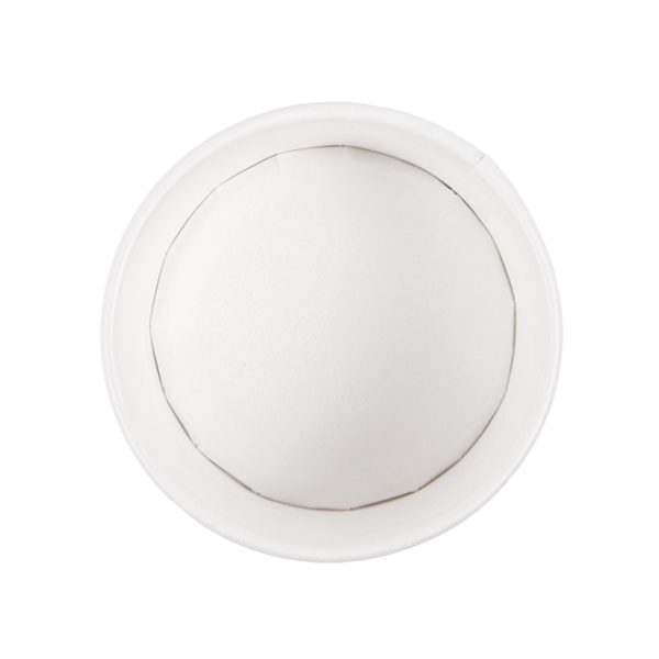 Garcia De Pou TARRINAS HELADOS 'AMALFI' 70 ML 210 + 18 PE G/M2 Ø6 5x3 9 CM BLANCO CARTONCILLO (2000 UNID.)