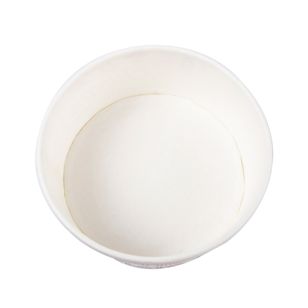 Garcia De Pou TARRINAS HELADOS 'PAROLE' 150 ML 250 + 18 PE G/M2 Ø8 5x4 5 CM BLANCO CARTONCILLO (2000 UNID.)