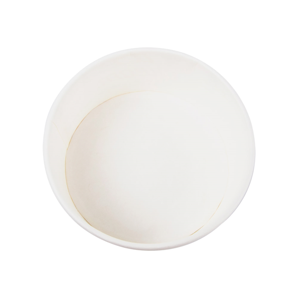 Garcia De Pou TARRINAS HELADOS 'PAROLE' 180 ML 250 + 18 PE G/M2 Ø 8 7x5 2 CM BLANCO CARTONCILLO (2000 UNID.)