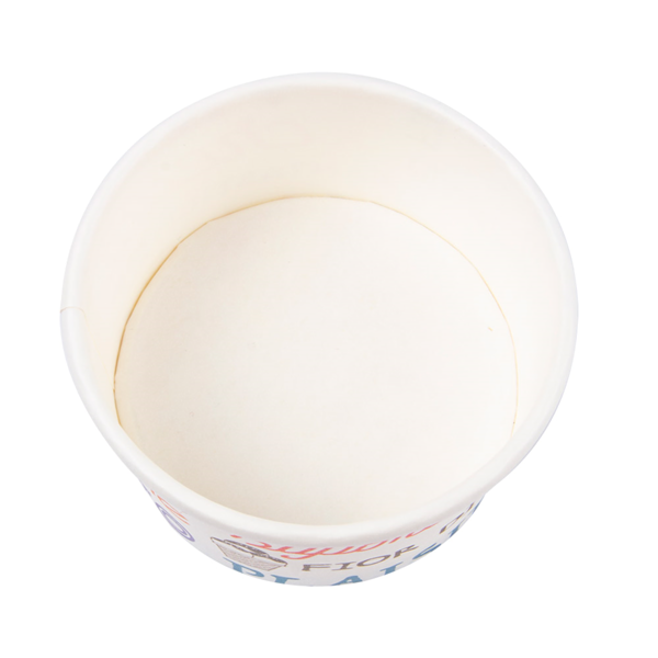 Garcia De Pou TARRINAS HELADOS 'PAROLE' 70 ML 210 + 18 PE G/M2 Ø6 5x3 9 CM BLANCO CARTONCILLO (2000 UNID.)