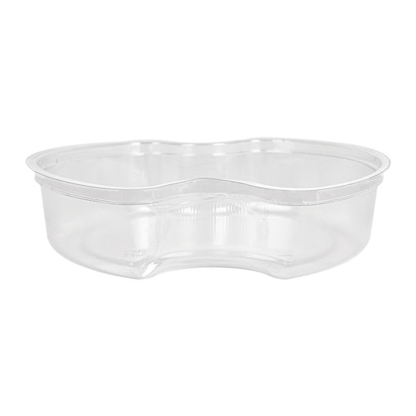 Garcia De Pou TARRINAS INSERTABLES 164 ML Ø11 7x1 5 CM TRANSPARENTE RPET (1536 UNID.)