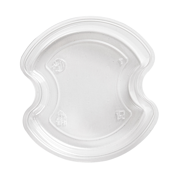 Garcia De Pou TARRINAS INSERTABLES 164 ML Ø11 7x1 5 CM TRANSPARENTE RPET (1536 UNID.)