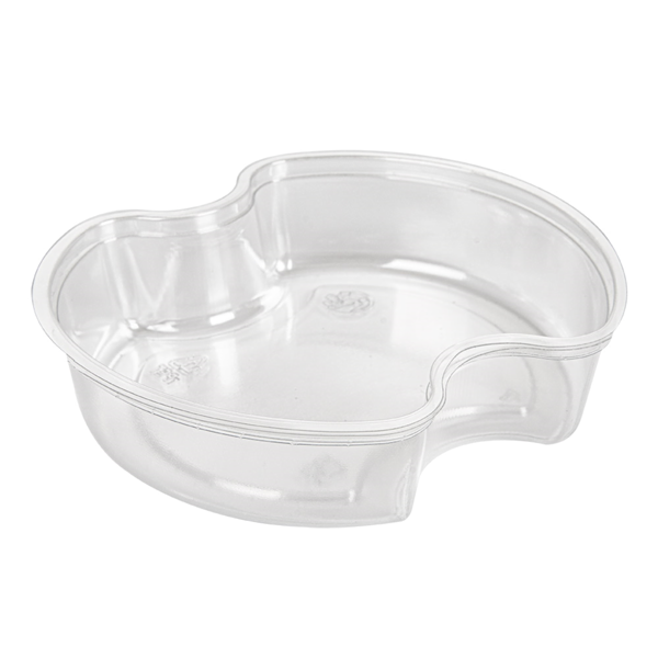 Garcia de pou TARRINAS INSERTABLES 164 ML Ø11 7x1 5 CM TRANSPARENTE RPET (1536 UNID.)